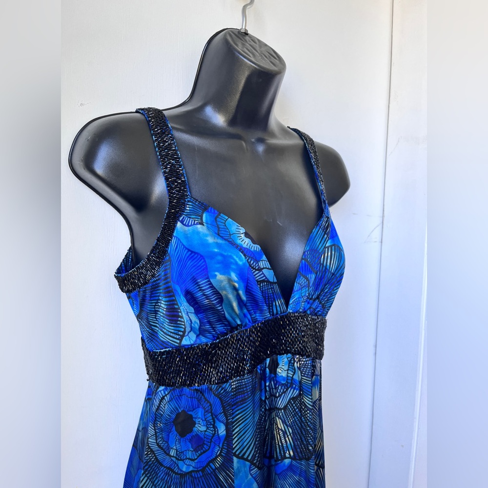 Marciano Silk Maxi Dress, XS (may fit size S as well)